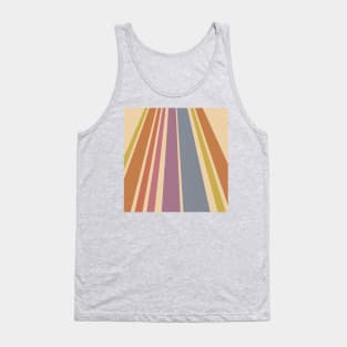 Vintage Decorative Pattern Tank Top